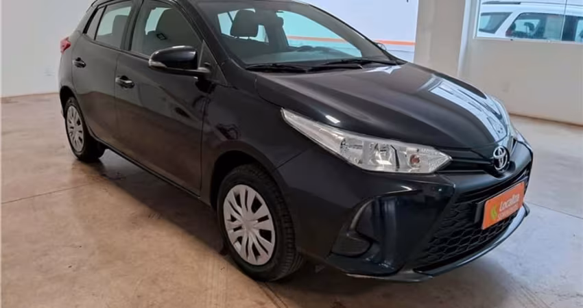 Toyota Yaris 2023 1.5 16v flex xl multidrive