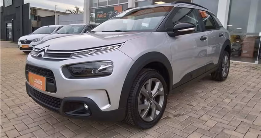 Citroen C4 cactus 2023 1.6 vti 120 flex feel business eat6