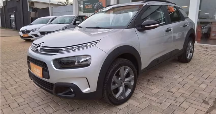 Citroen C4 cactus 2023 1.6 vti 120 flex feel business eat6