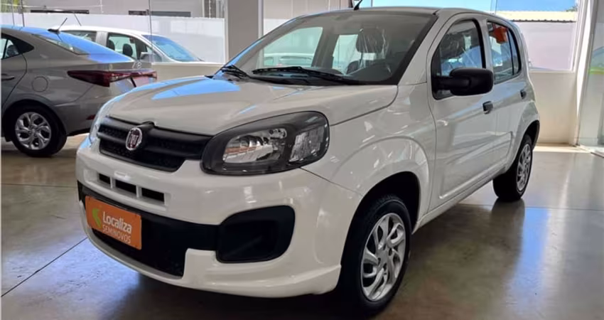 Fiat Uno 2021 1.0 fire flex attractive manual