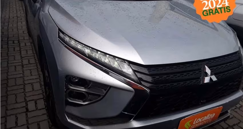 Mitsubishi Eclipse cross 2023 1.5 mivec turbo gasolina hpe cvt