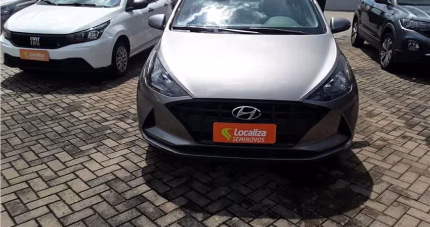 Hyundai Hb20s 2022 1.0 12v flex vision manual
