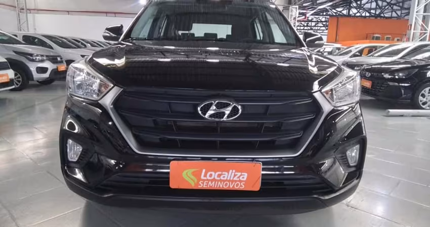 Hyundai Creta 2023 1.6 16v flex action automático