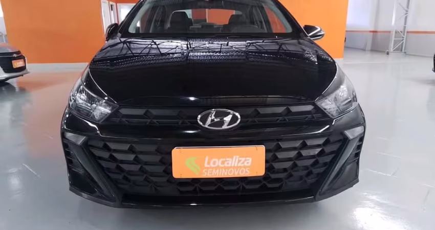 Hyundai Hb20s 2023 1.0 12v flex comfort manual