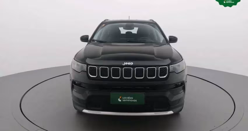 Jeep Compass 2023 1.3 t270 turbo flex longitude at6
