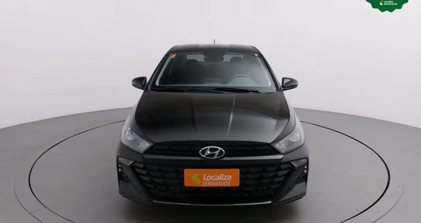 Hyundai Hb20s 2023 1.0 12v flex comfort manual