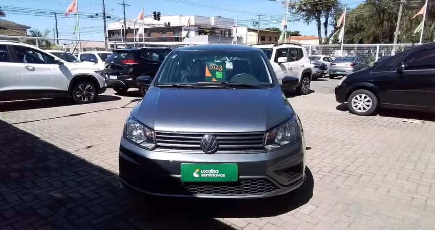Volkswagen Gol 2023 1.0 12v mpi totalflex 4p manual