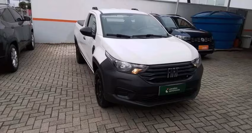 Fiat Strada 2022 1.4 fire flex endurance cs manual