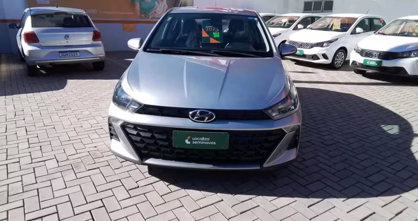Hyundai Hb20 2023 1.0 12v flex comfort manual