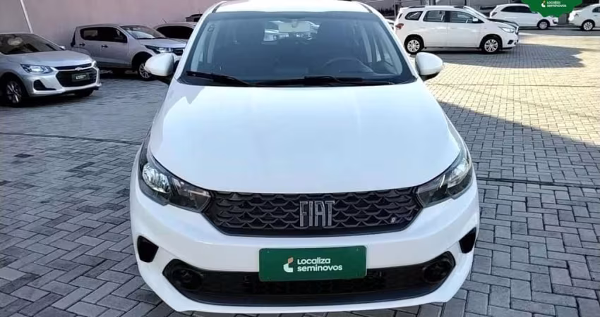 Fiat Argo 2022 1.0 firefly flex manual