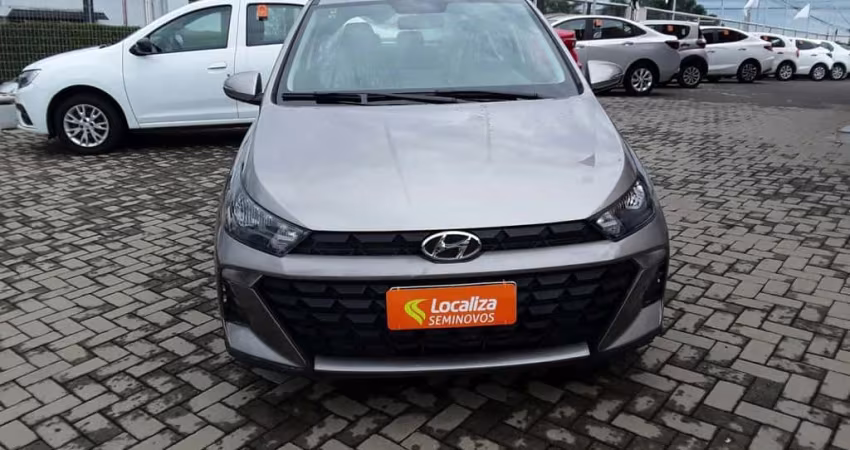Hyundai Hb20 2023 1.0 12v flex comfort manual