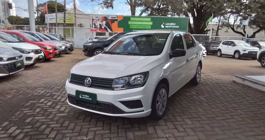 Volkswagen Voyage 2023 1.0 12v mpi totalflex 4p manual