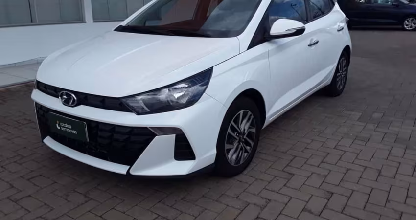 Hyundai Hb20 2024 1.0 12v flex limited plus manual