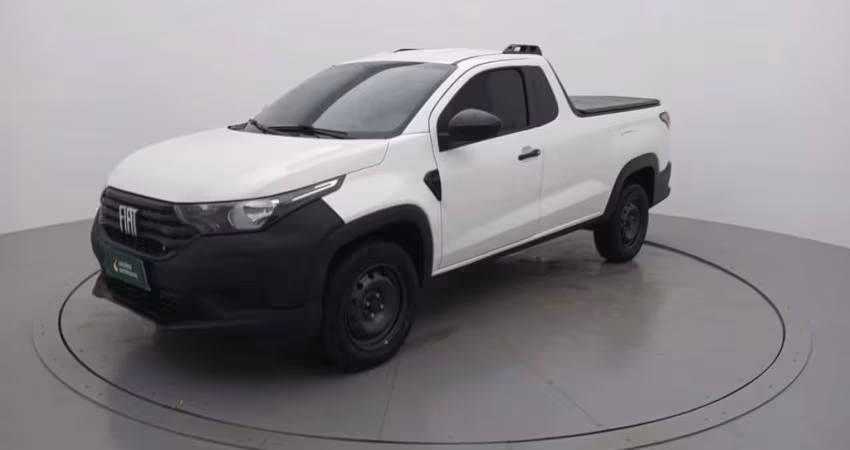 Fiat Strada 2023 1.4 fire flex endurance cs manual