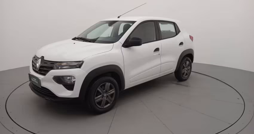 Renault Kwid 2024 1.0 12v sce flex zen manual