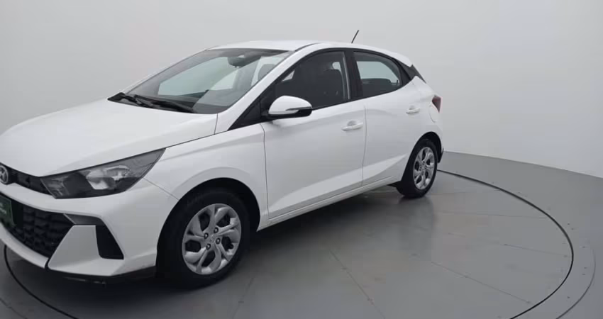 Hyundai Hb20 2024 1.0 12v flex comfort plus manual