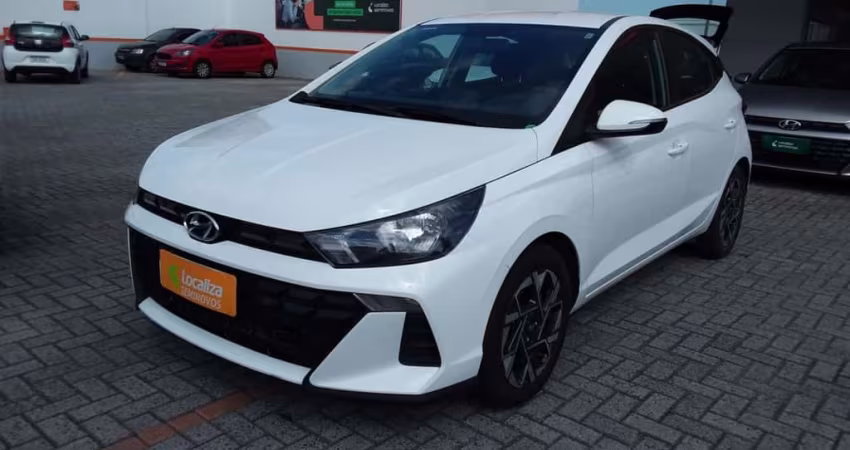 Hyundai Hb20 2024 1.0 tgdi flex comfort manual