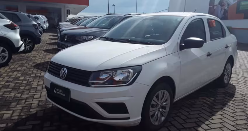 Volkswagen Voyage 2023 1.0 12v mpi totalflex 4p manual
