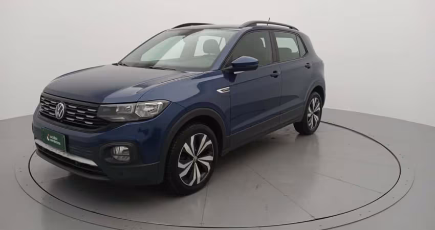Volkswagen T-cross 2024 1.0 200 tsi total flex comfortline automático