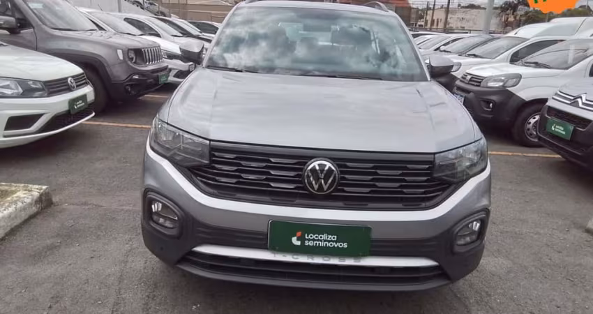 Volkswagen T-cross 2024 1.0 200 tsi total flex comfortline automático