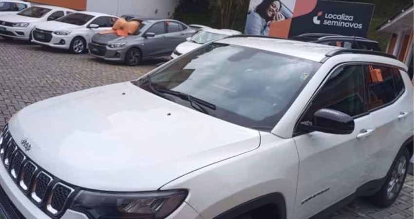 Jeep Compass 2023 1.3 t270 turbo flex longitude at6