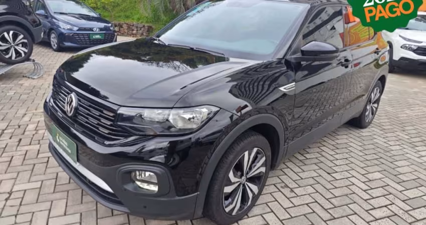 Volkswagen T-cross 2021 1.0 200 tsi total flex comfortline automático