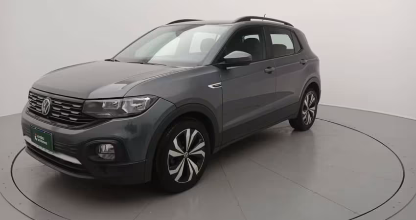 Volkswagen T-cross 2024 1.0 200 tsi total flex comfortline automático