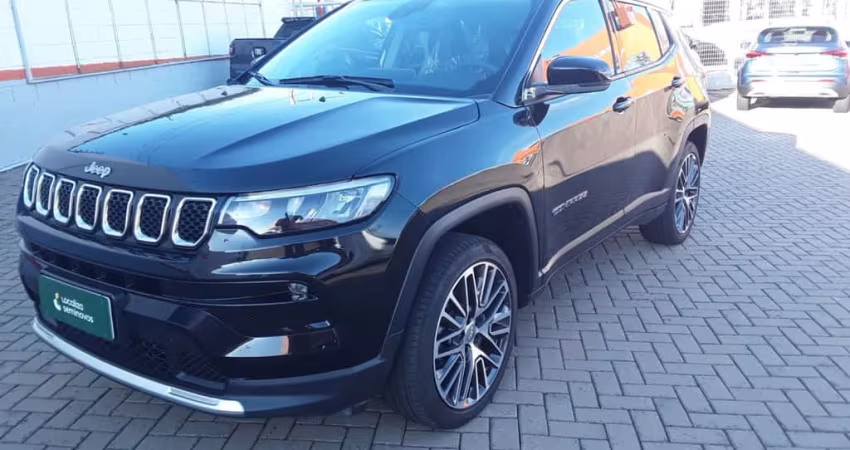 Jeep Compass 2024 1.3 t270 turbo flex limited at6
