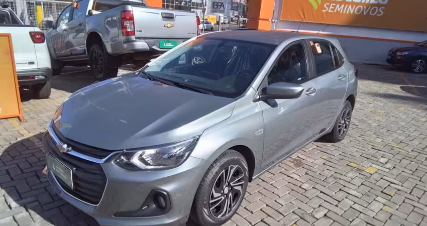 Chevrolet Onix 2024 1.0 flex lt manual