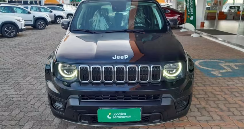 Jeep Renegade 2024 1.3 t270 turbo flex longitude at6