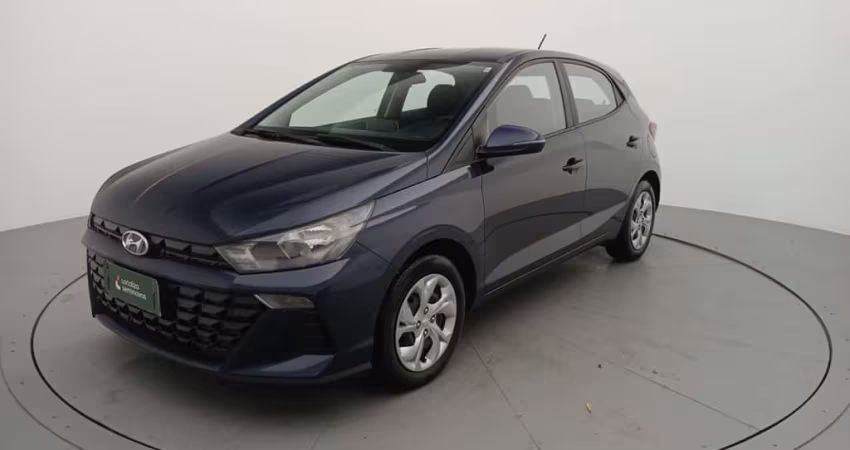 Hyundai Hb20 2024 1.0 12v flex comfort plus manual