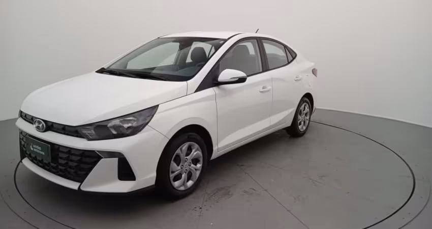 Hyundai Hb20s 2025 1.0 12v flex comfort plus manual