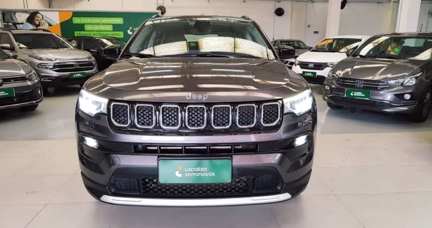 Jeep Compass 2023 1.3 t270 turbo flex longitude at6