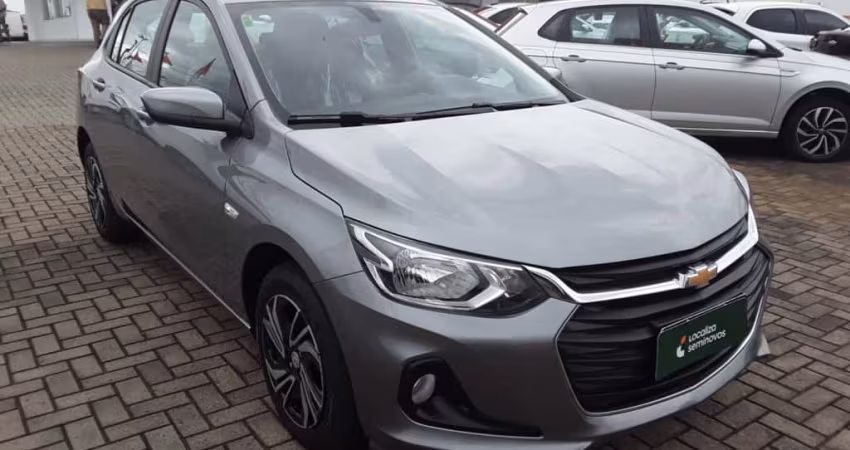 Chevrolet Onix 2025 1.0 turbo flex lt manual