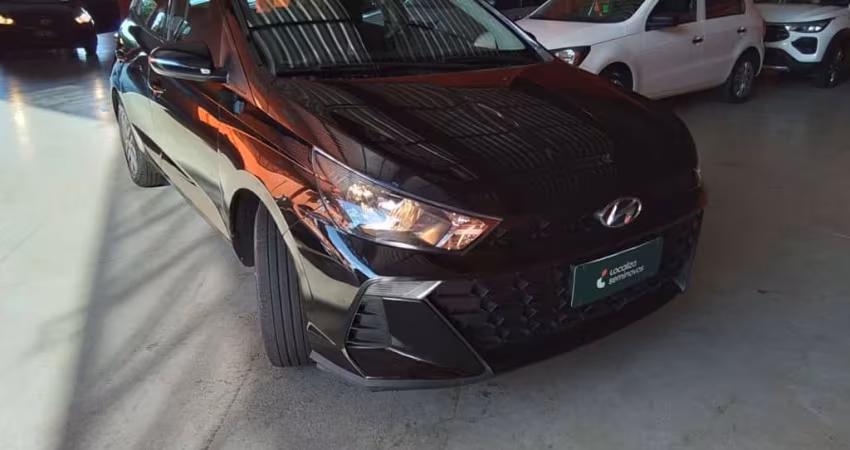 Hyundai Hb20 2024 1.0 12v flex limited manual