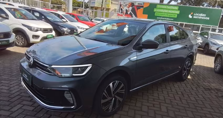 Volkswagen Virtus 2024 1.0 200 tsi highline automático