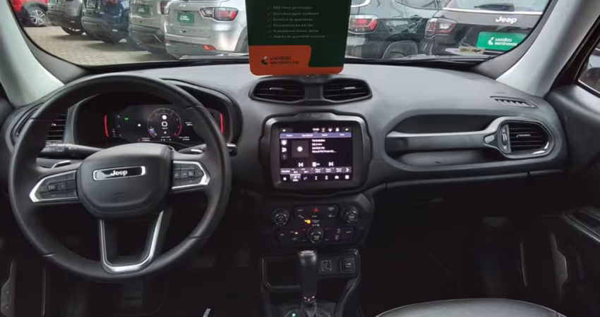 Jeep Renegade 2024 1.3 t270 turbo flex longitude at6