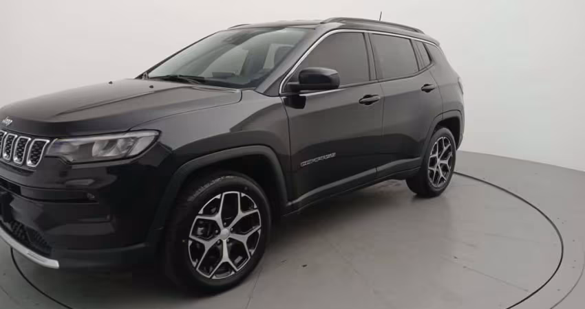 Jeep Compass 2025 1.3 t270 turbo flex longitude at6