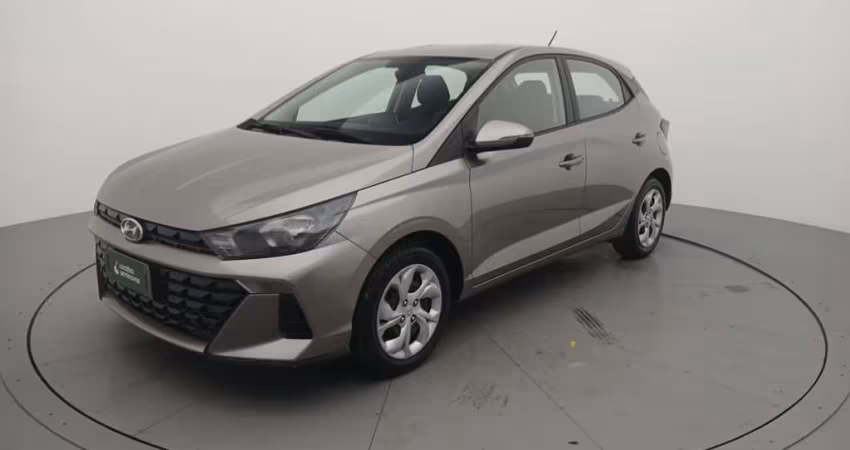 Hyundai Hb20 2024 1.0 12v flex comfort plus manual