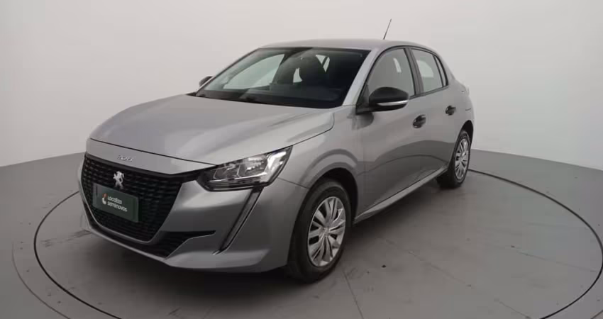 Peugeot 208 2024 1.0 6v flex like manual