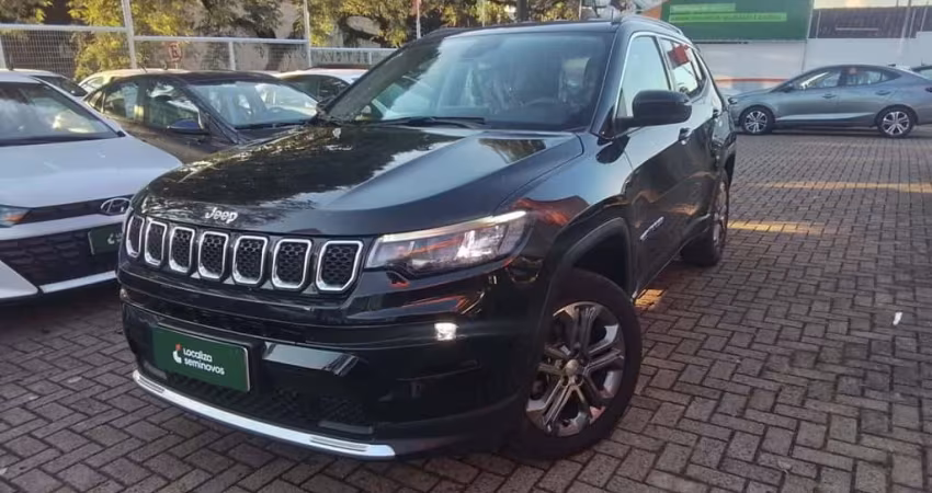 Jeep Compass 2023 1.3 t270 turbo flex longitude at6