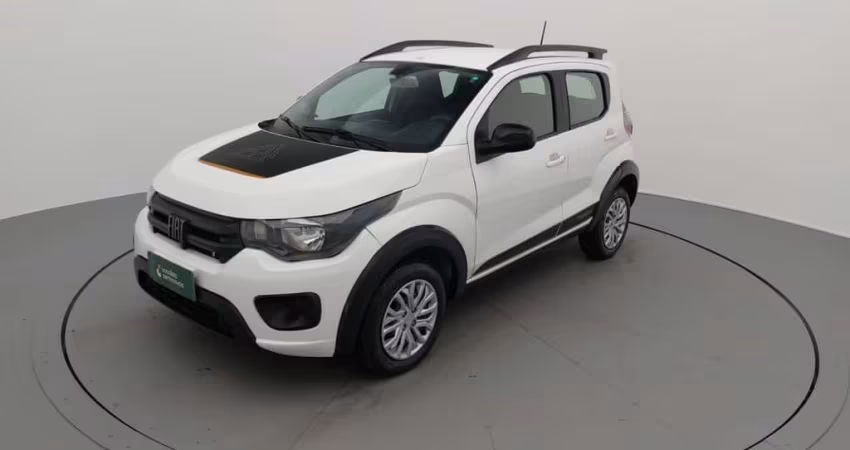 Fiat Mobi 2024 1.0 evo flex trekking manual
