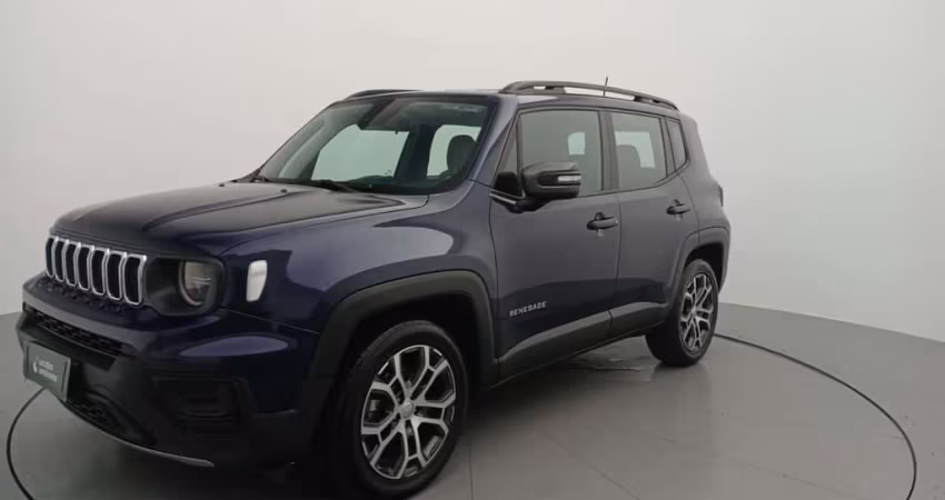 Jeep Renegade 2024 1.3 t270 turbo flex longitude at6