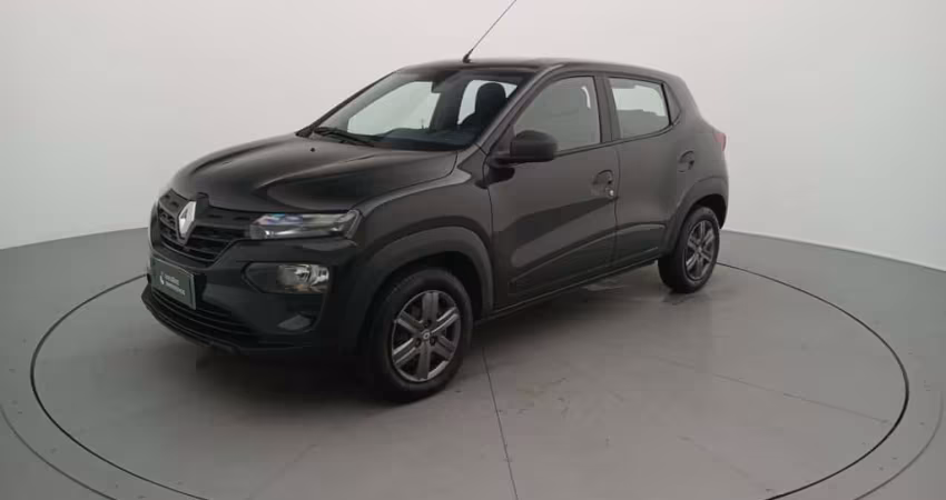 Renault Kwid 2024 1.0 12v sce flex zen manual