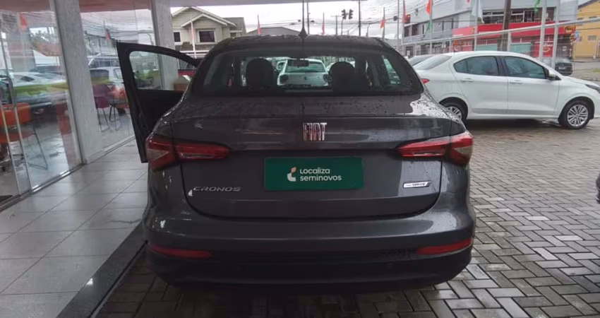 Fiat Cronos 2024 1.3 firefly flex drive manual