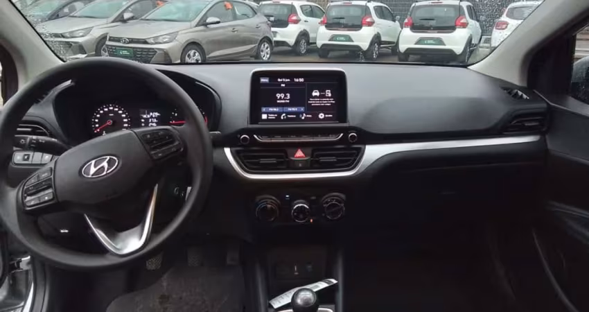Hyundai Hb20 2025 1.0 12v flex comfort plus manual