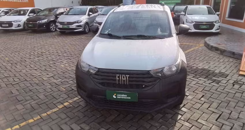 Fiat Strada 2022 1.4 fire flex endurance cs manual