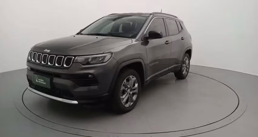 Jeep Compass 2023 1.3 t270 turbo flex longitude at6
