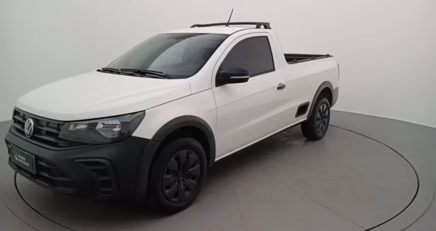 Volkswagen Saveiro 2024 1.6 msi robust cs 16v flex 2p manual