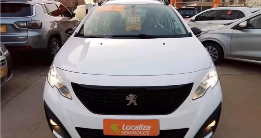 Peugeot 2008 2022 1.6 16v flex allure pack 4p automático